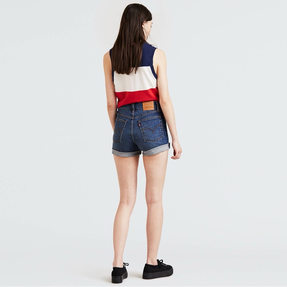 Levi’s Wedgie Fit Denim Shorts